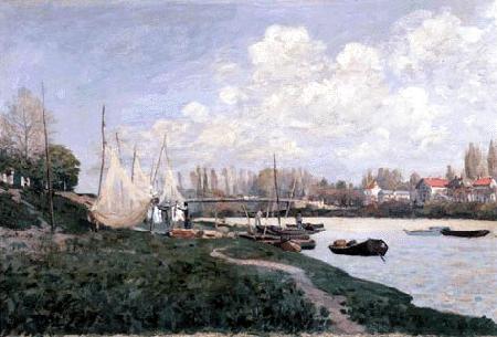 Alfred Sisley Drying Nets